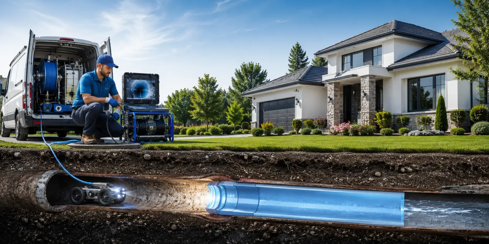 Pipe Relining information for Pittstown, NJ