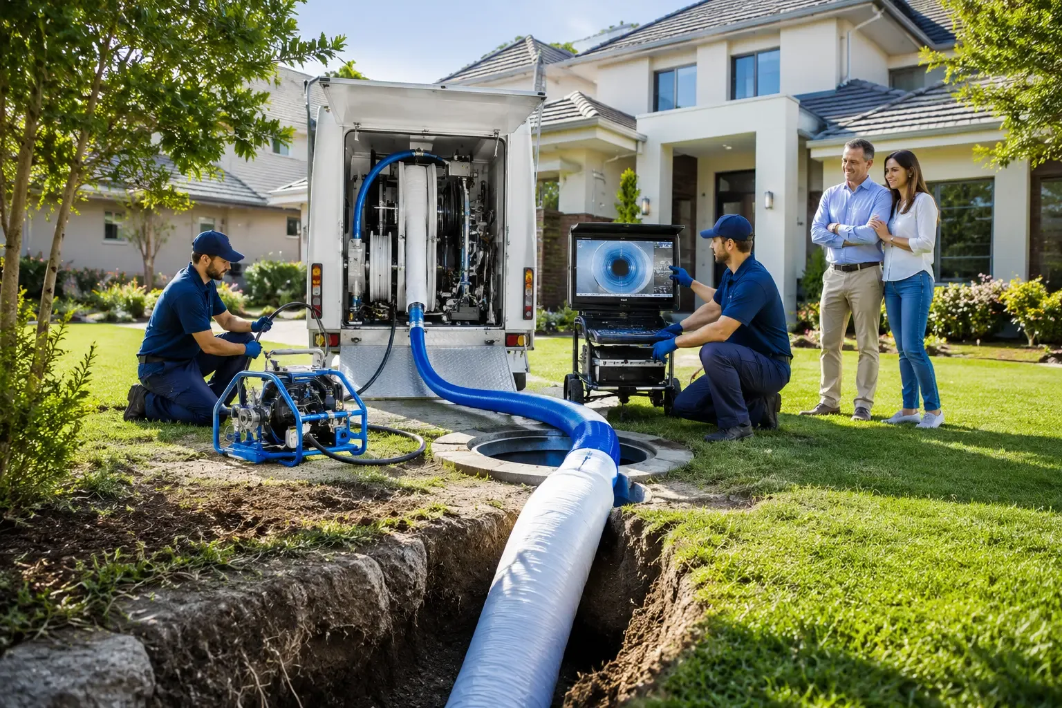 Local Pipe Relining services in Pittstown, NJ